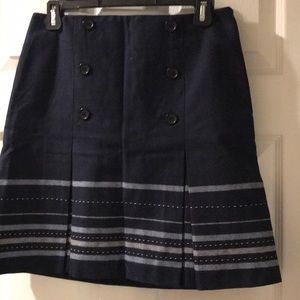 Ann Taylor Loft wool skirt